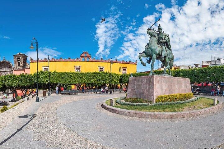 Stadtrundfahrt in San Miguel de Allende mit Transfer von Mexiko-Stadt