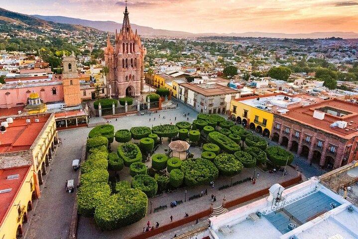 Stadtrundfahrt in San Miguel de Allende mit Transfer von Mexiko-Stadt