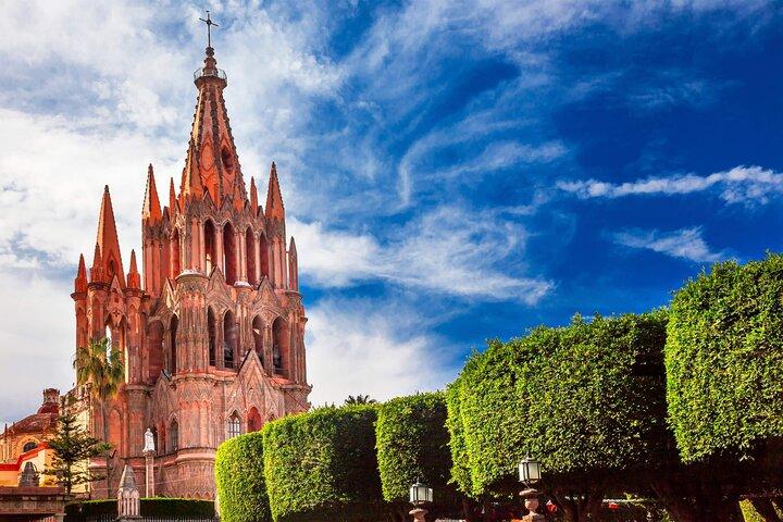 Stadtrundfahrt in San Miguel de Allende mit Transfer von Mexiko-Stadt
