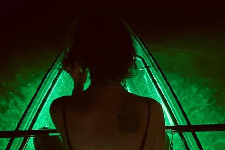 Tour notturno in kayak e paddleboard a Panama City Beach