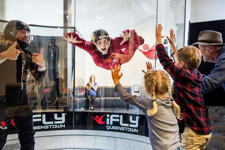 iFLY Indoor Skydiven Queenstown