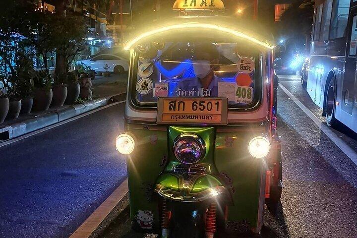 Luang Prabang aftenmadtur med Tuk-Tuk