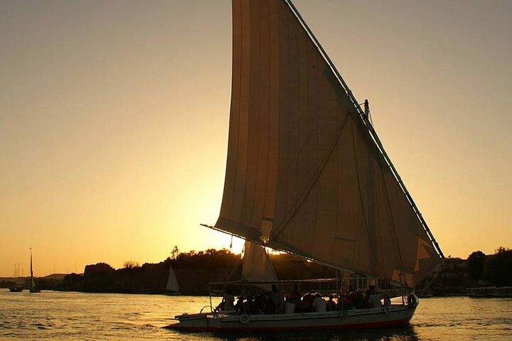 Private Sunset Felucca Ride på Nilen i Luxor