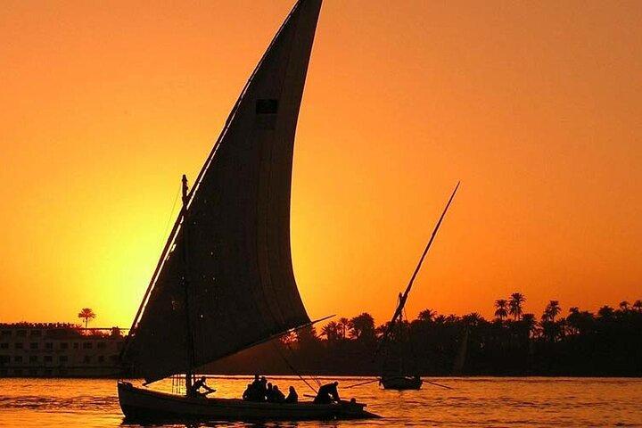 Private Sunset Felucca Ride på Nilen i Luxor