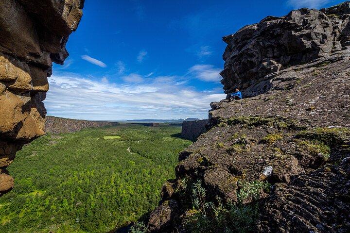 Diamond Circle Myvatn Waterfalls e Husavik de Akureyri Tour
