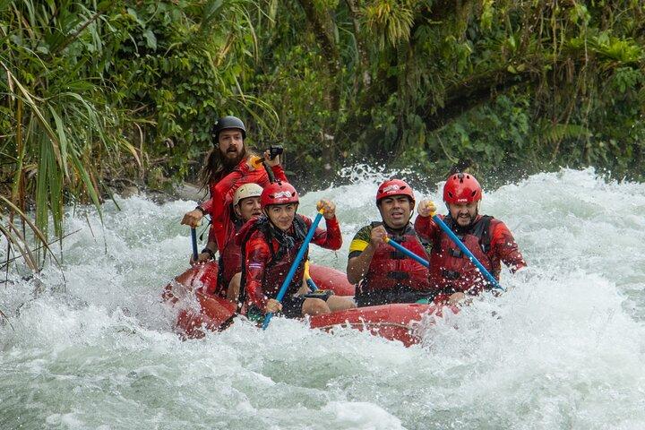 Whitewater Rafting Fiume Sarapiqui Classe 3-4 San Jose Un giorno