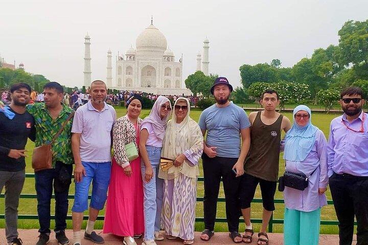 Da Delhi: Taj Mahal e Agra Private Day Trip con trasferimenti