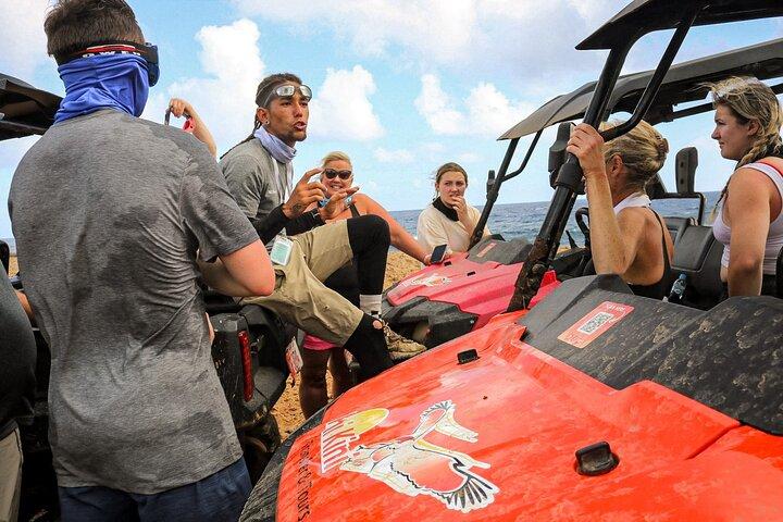 Aruba 2-Sitzer UTV Tour Abenteuer mit Kini Kini