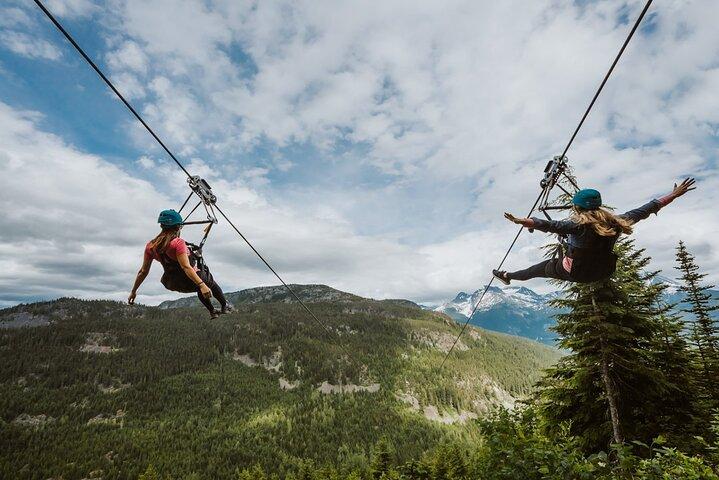 Superfly Ziplines am Cougar Mountain - Enthält 4 Ziplines!
