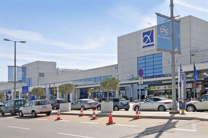 Athens lufthavn til Athen Hotels privat ankomstoverførsel