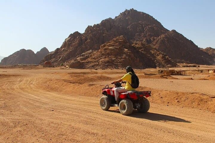 Sunset Quad Bike Safari Tour in Luxor