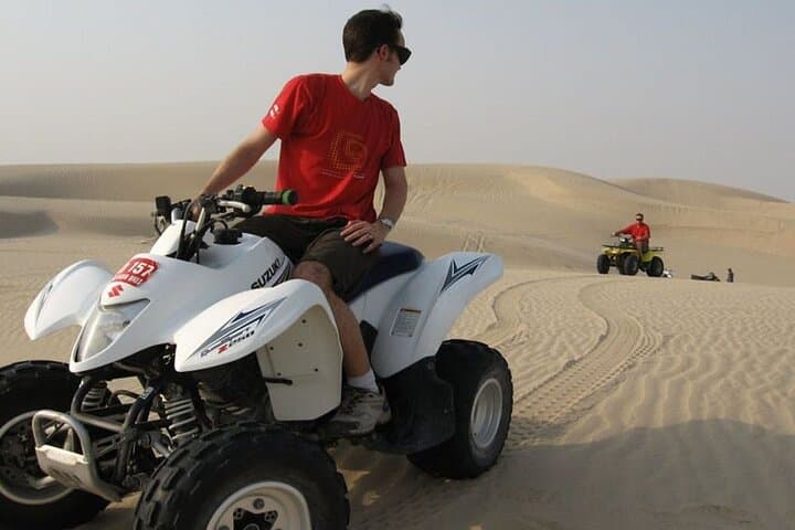 Sunset Quad Bike Safari Tour in Luxor