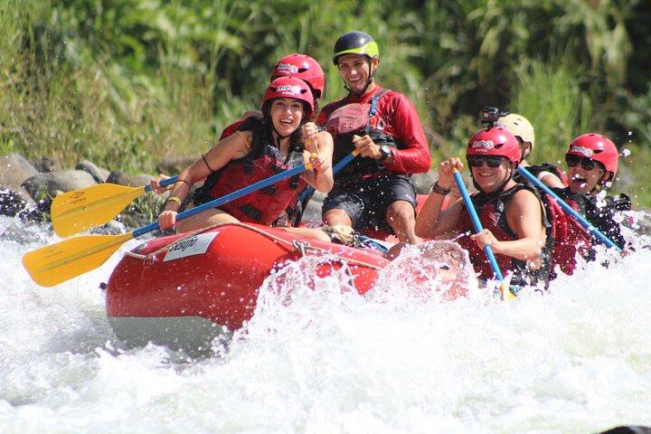 Rafting Class 2-3 Sarapiqui AFTERNOON Trip