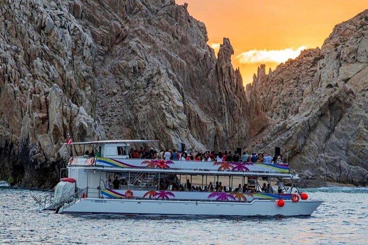 Cabo Sunset Dinner Cruise med Tequila og Tacos