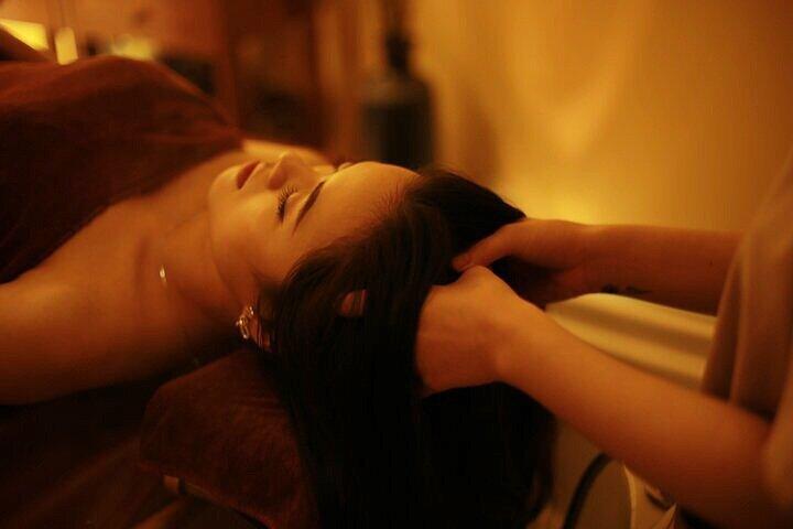 Cura del viso reale con trattamento dei capelli, 100 minuti