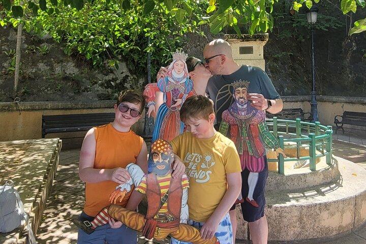 Old San Juan Family Fun Tour: Vetenskap/Historia/ Smaskiga godsaker