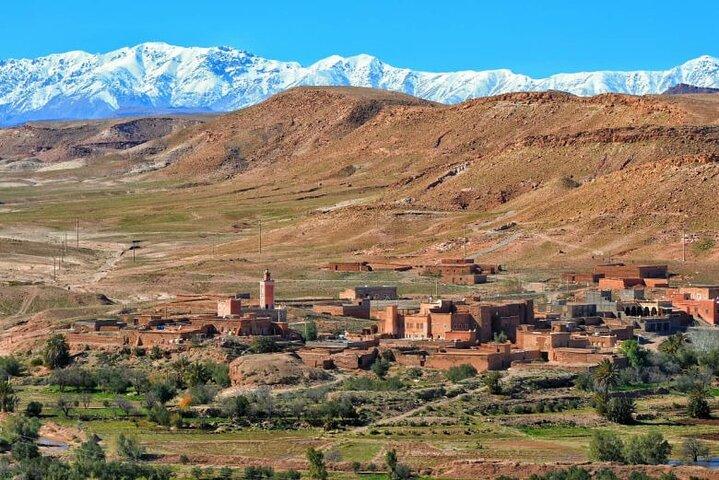 Atlas Mountains and Berber Villages Tour