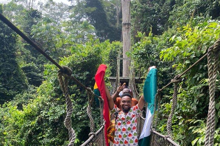 Utforska Cape Coast - Elmina på kort (Roller i slavhandeln)