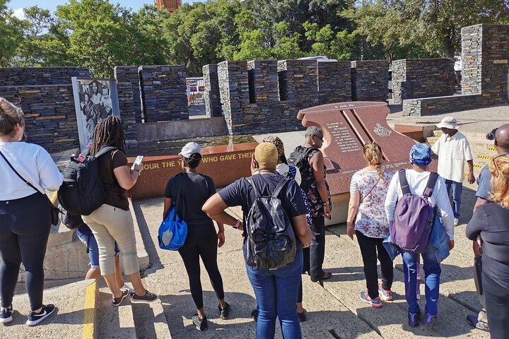 Hele dag Soweto Township en Apartheid Museum met lichte lunch