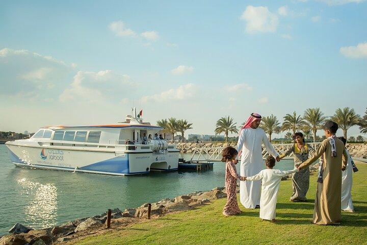 Abu Dhabi Qasr Alwatan ed Etihad Towers Tour da Dubai