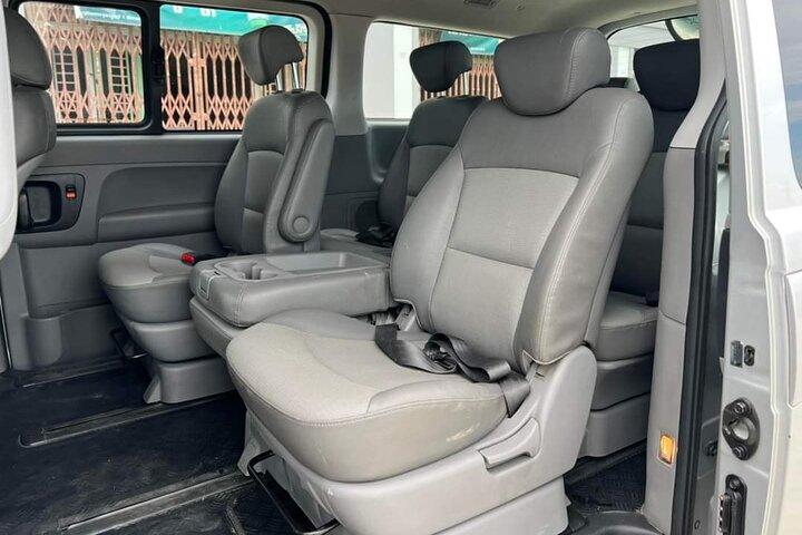 Phnom Penh til Siem Reap med privat bil eller minivan