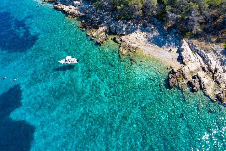 Excursion privée en hors-bord dans l'archipel de Sibenik