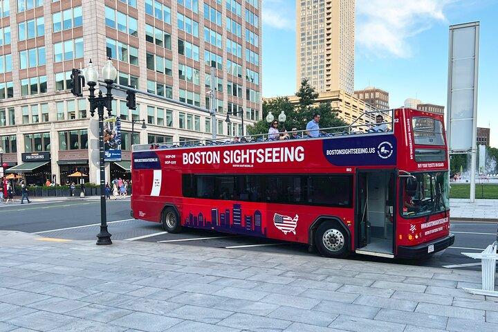 Boston Hop-On Hop-Off Heldagssightseeingtur