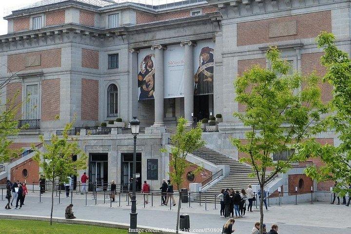 Prado Museum & Reina Sofia: Private Madrid Half-Day Guided Tour