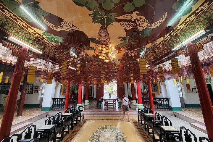 TOUR PRIVATO a Marble Mountain-Am Phu grotta-Hoi An City-Giro in barca