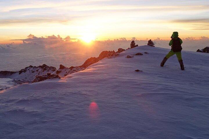 6 dages Kilimanjaro-bestigning - Marangu-ruten