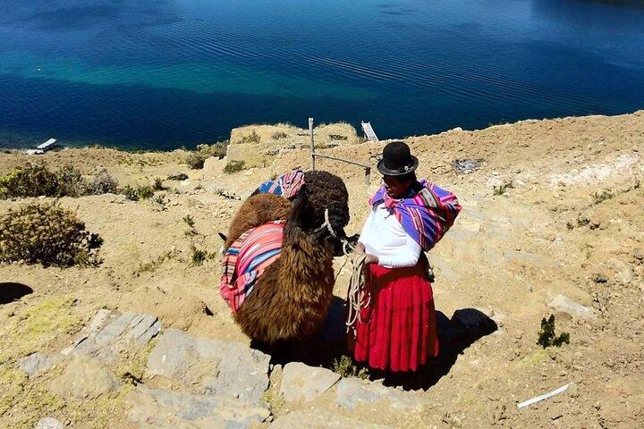 De La Paz: visite privée du lac Titicaca et de Copacabana