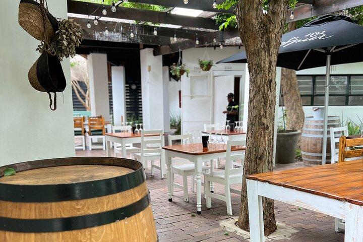 Johannesburgo: cata de vinos y tour de medio día en teleférico