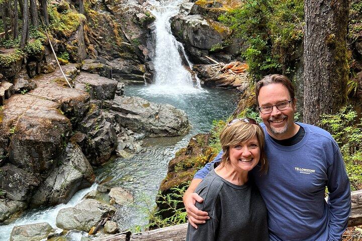 De Seattle: Excursão privada ao Mt. Rainier