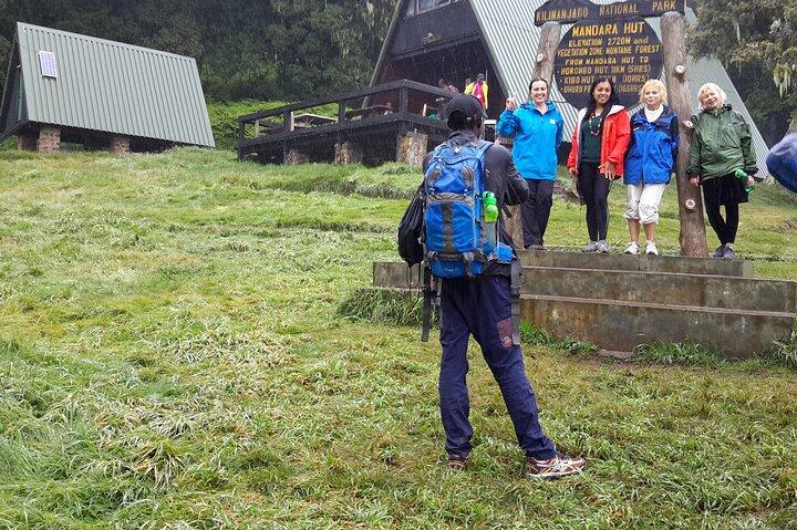 6 dages Kilimanjaro-bestigning - Marangu-ruten