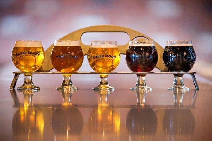 Craft Brewery Tours med gratis prøvesmagning