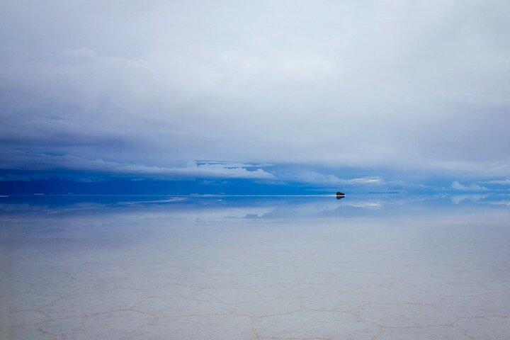 1 dag og 1 nat Uyuni Salt Flats privat tur med fly