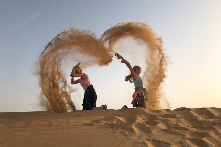 Inklusive abendliche Wüstensafari in Dubai