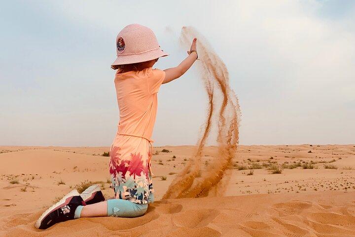 Inklusive abendliche Wüstensafari in Dubai