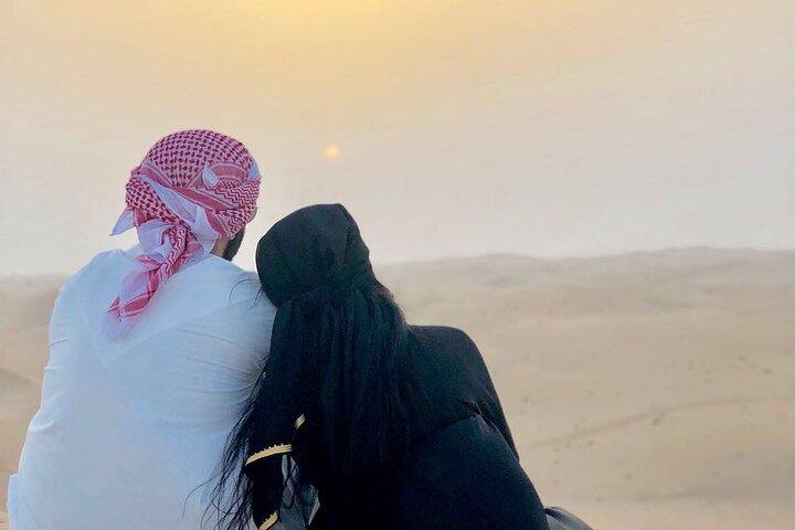 Inklusive abendliche Wüstensafari in Dubai