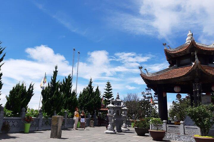 Privat tur Bana Hills og Golden Bridge i Da Nang