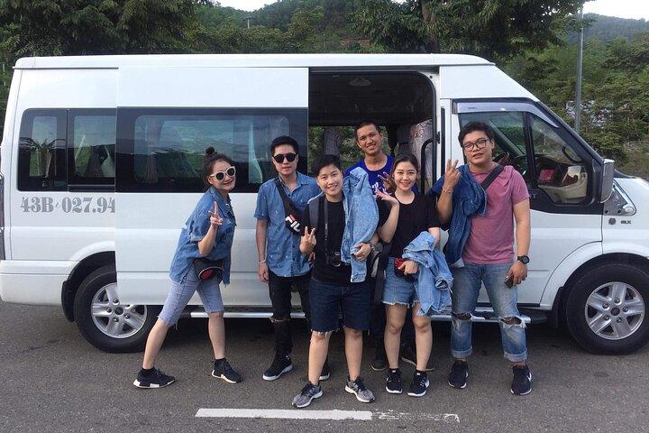 Privat tur Bana Hills og Golden Bridge i Da Nang