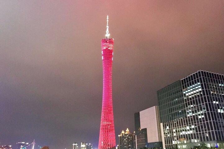 Guangzhou dagstur och nattkryssning på Pearl River