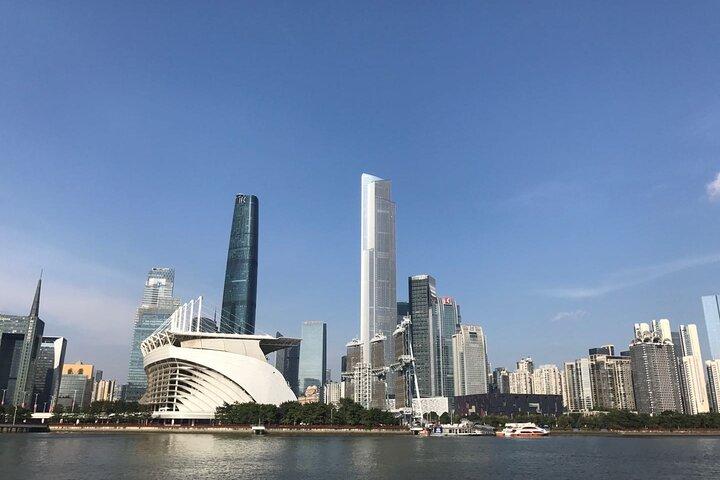 Guangzhou dagstur och nattkryssning på Pearl River