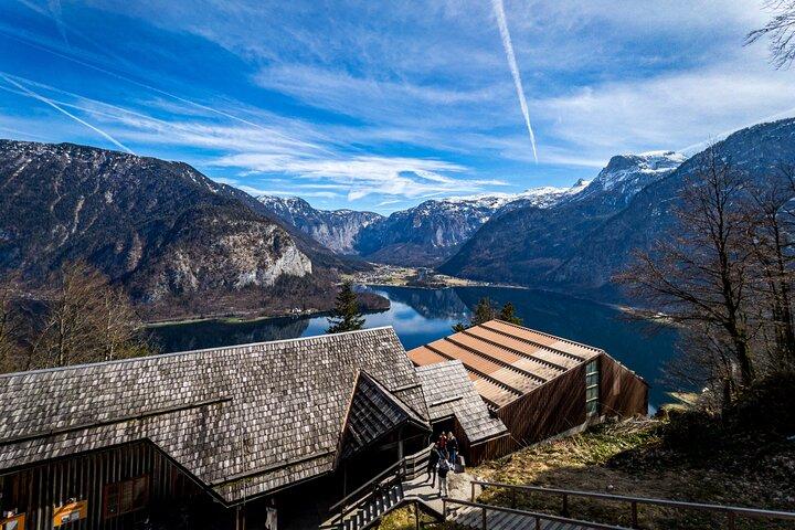 München østrigske alper, Hallstatt og Salzburg Private Day Trip