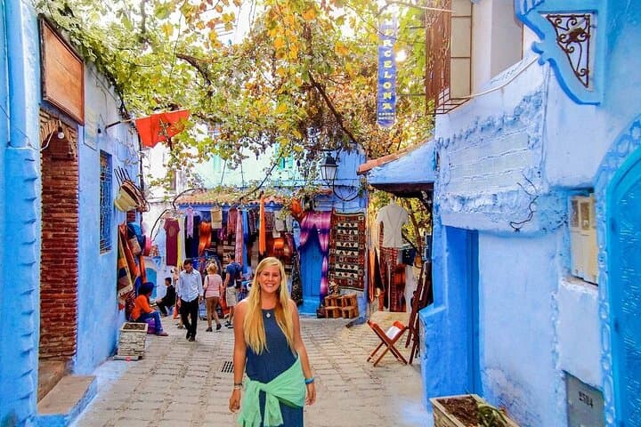 Private Walking Tour in Chefchaouen: Blue Pearl of Morocco