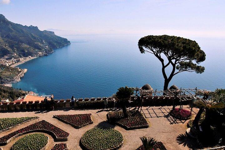 Excursão de meio dia a Ravello e Amalfi saindo de Positano