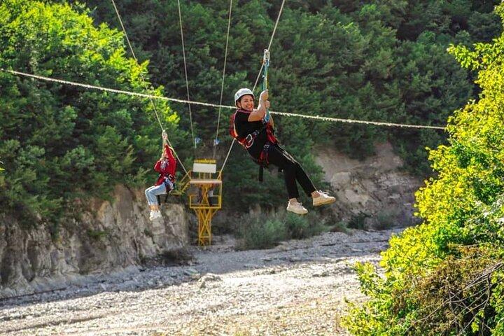 Sheki Adventure Nature Private Tour (Zipline, ATV, Offroad)