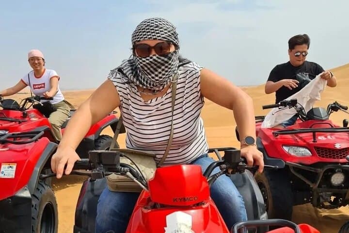 Dubai Desert Safari With Dinner And Live Shows