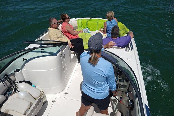 Visite privée de Clearwater Beach & Dolphin Boat (3 heures, 6 invités)