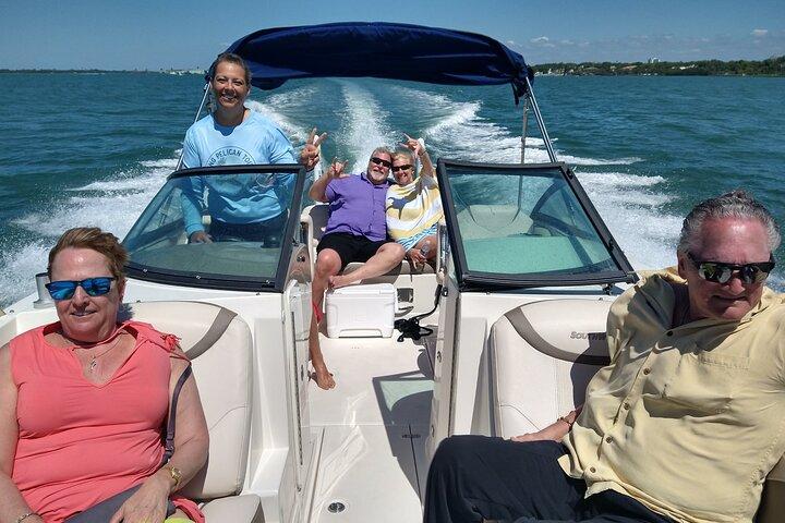 Visite privée de Clearwater Beach & Dolphin Boat (3 heures, 6 invités)
